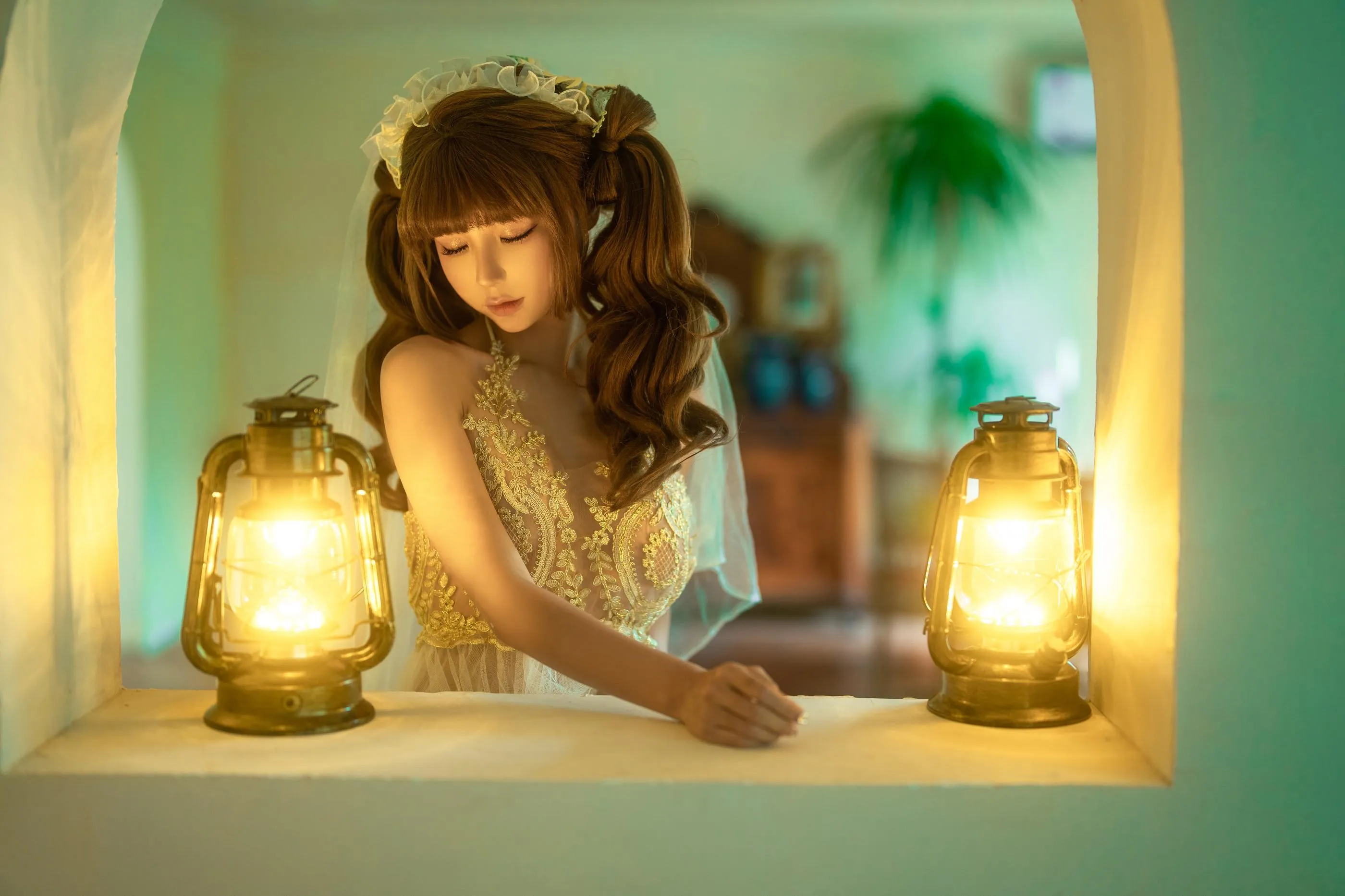 蠢沫沫 – NO.279 烛灯 [39P]插图2